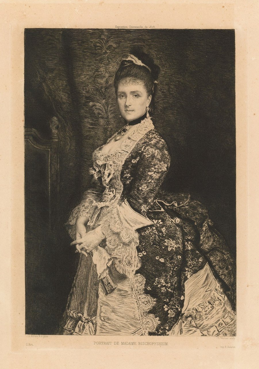 Exposition Universelle de 1878 – Portrait de Madame