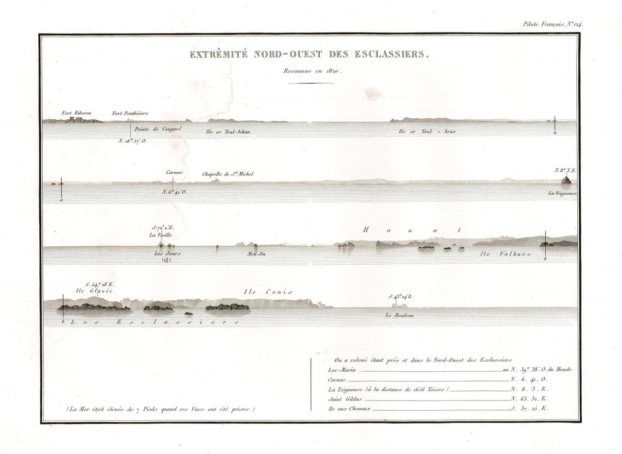Extrêmité Nord-Ouest des Esclassiers - Reconnue en 1820 | Immagine principale