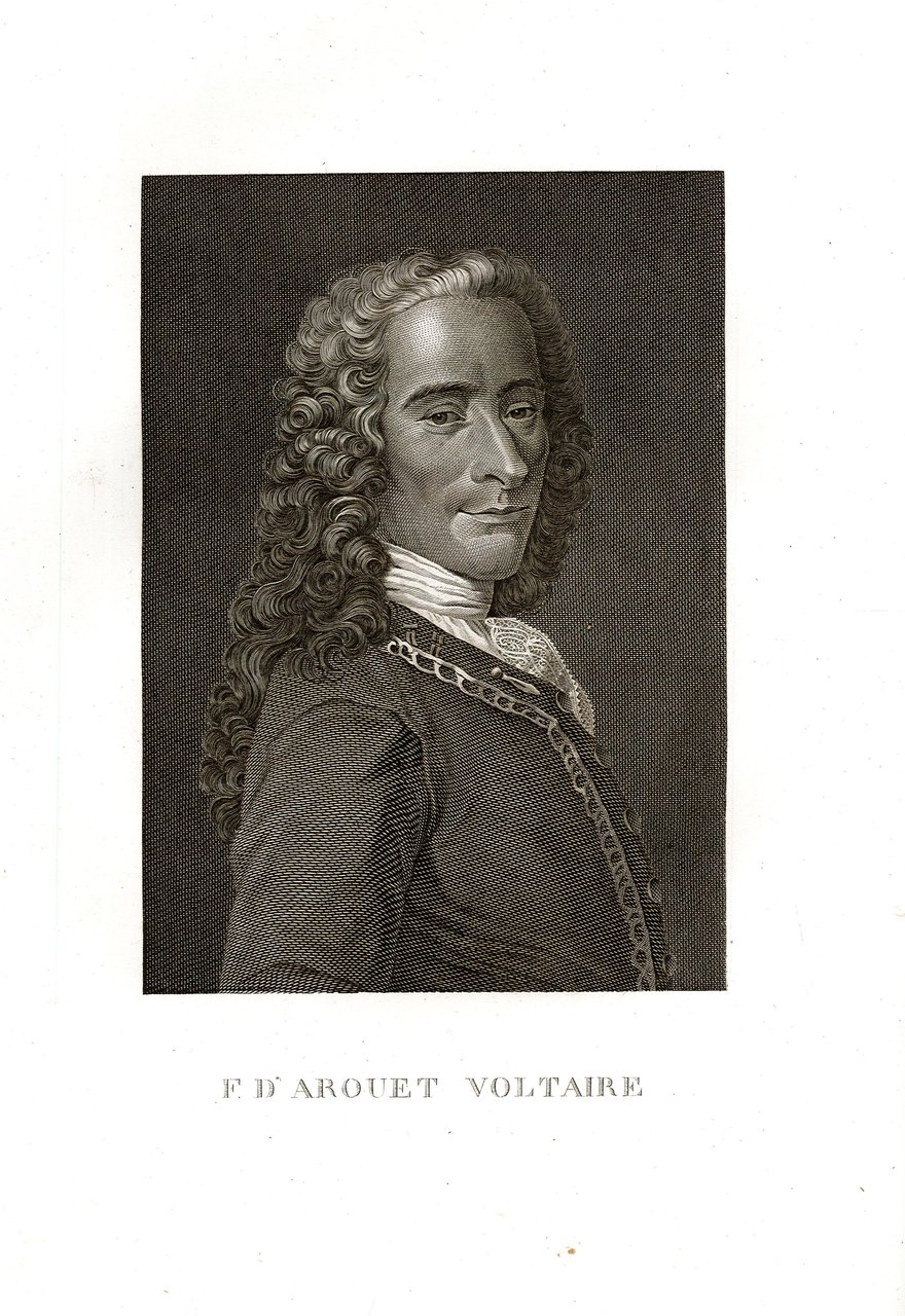 F. D'Arouet Voltaire