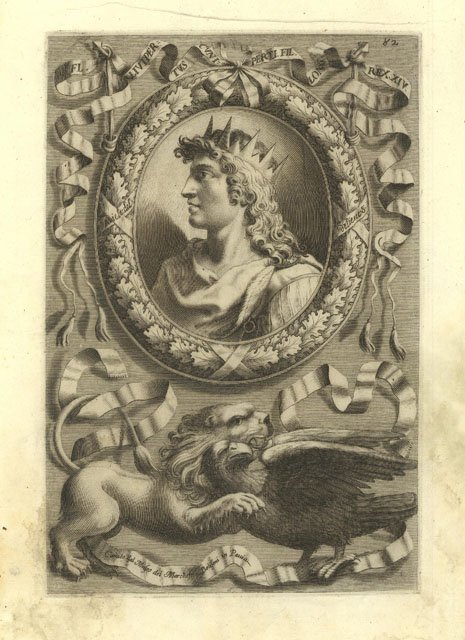 F. Liutpertus Cuniperti Fil. long. Rex XIV