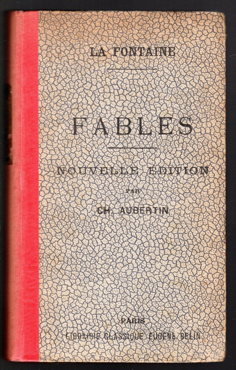 Fables nouvelle edition