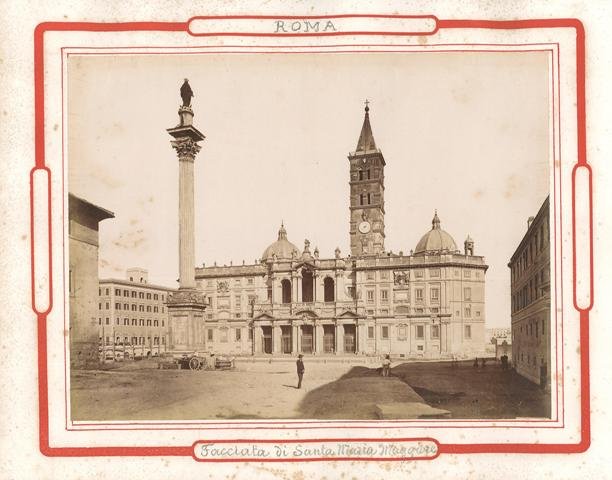 Facciata di Santa Maria Maggiore