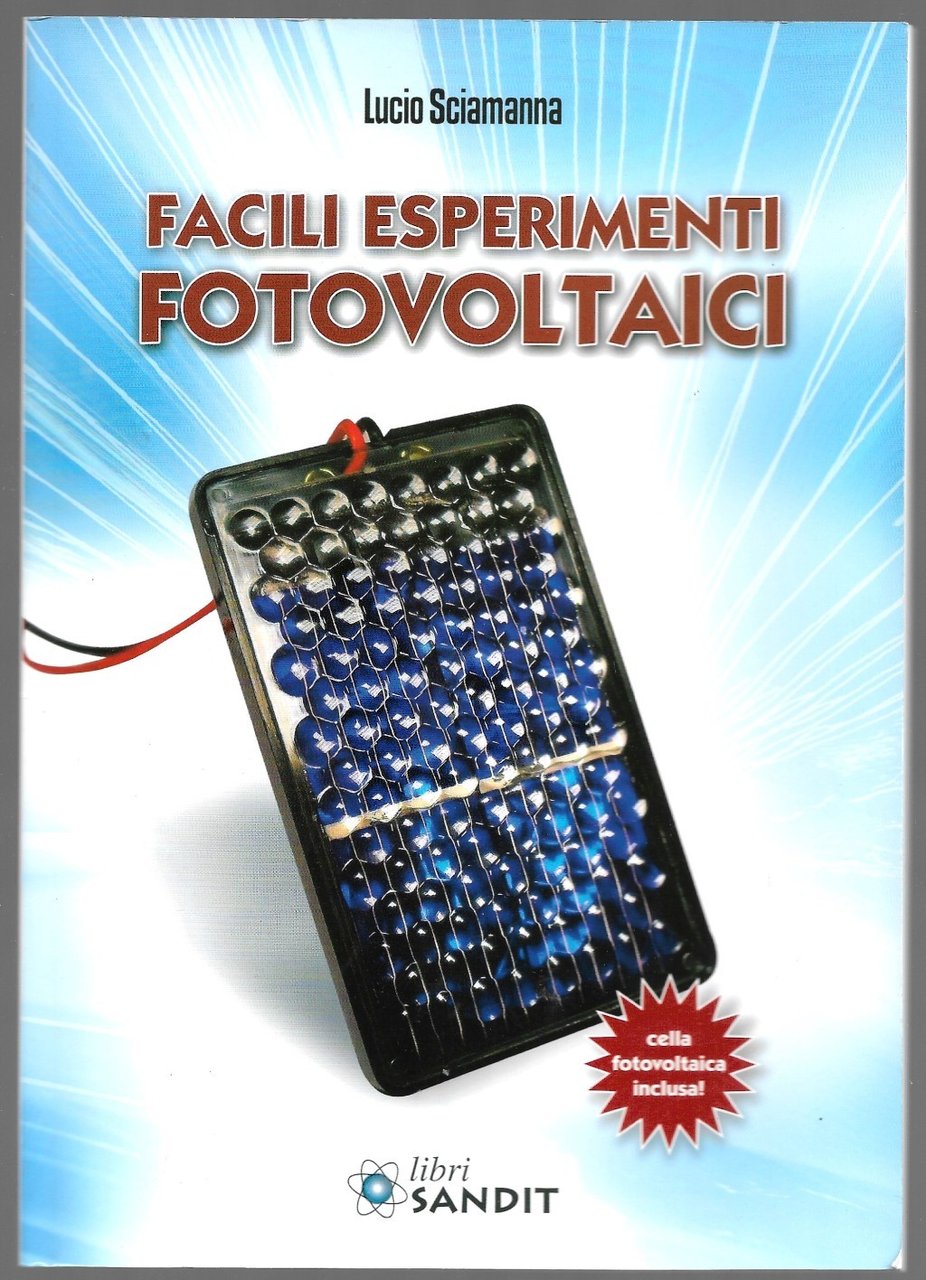 Facili esperimenti fotovoltaici