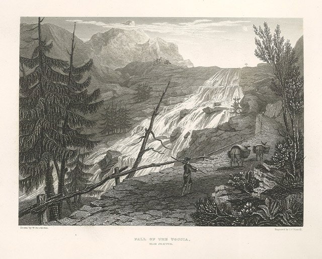 Fall of the Toccia near Fractual