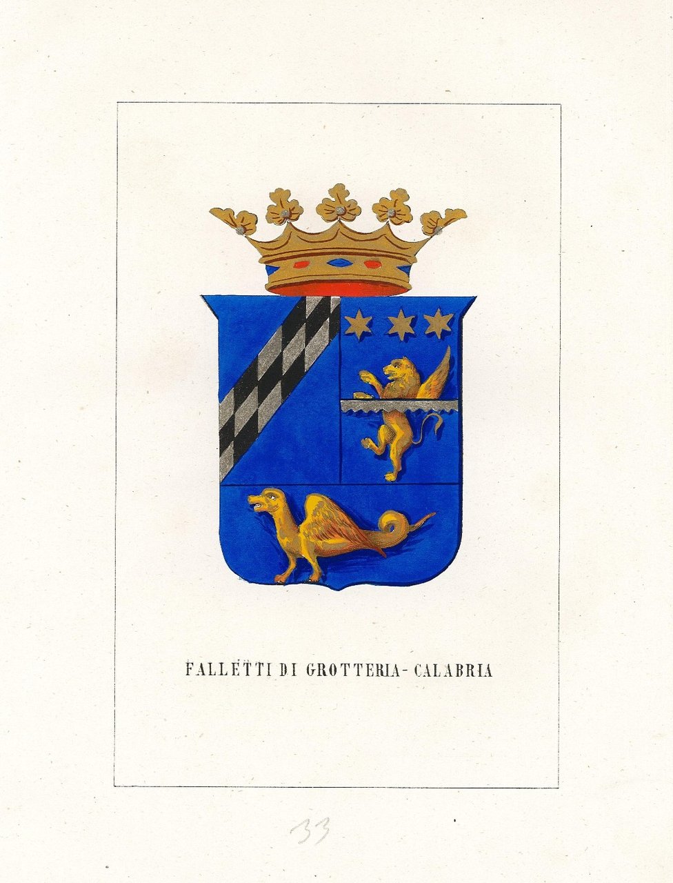 Falletti di Grotteria - Calabria