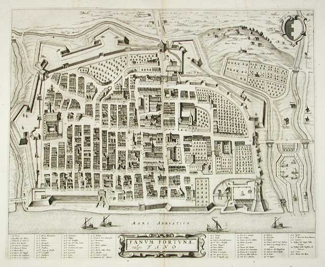 Fanum Fortunae, vulgo Fano