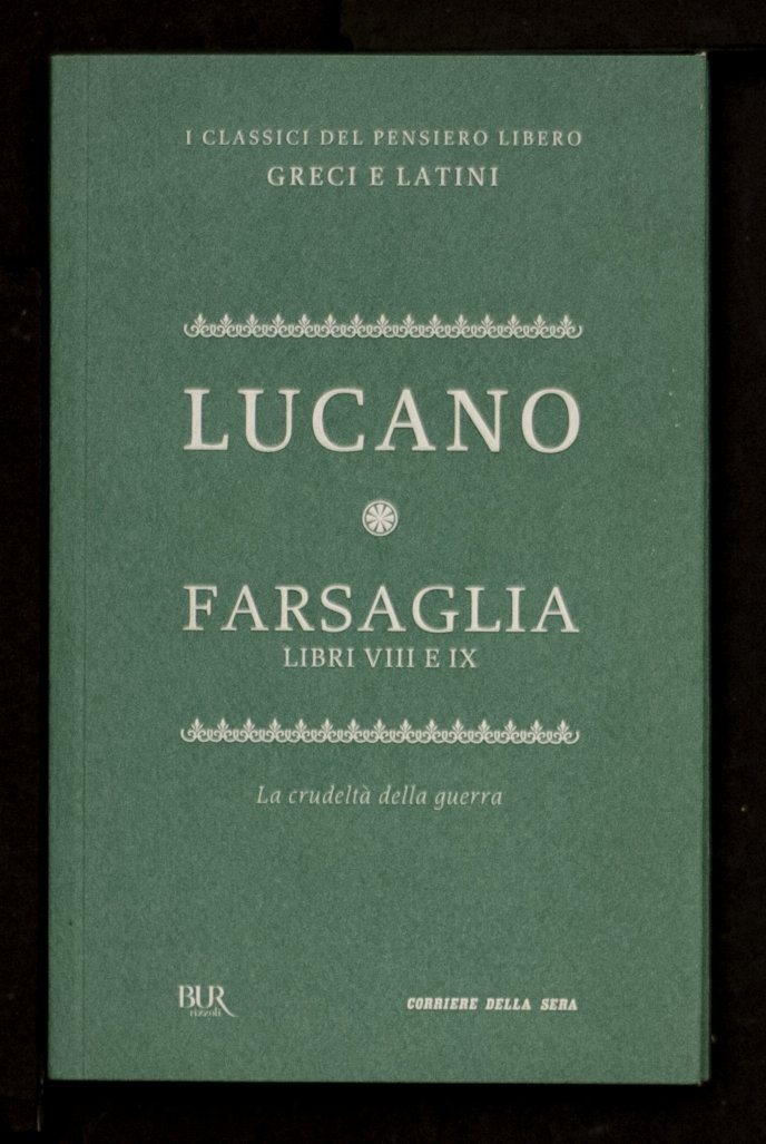 Farsaglia – Libri VIII e IX