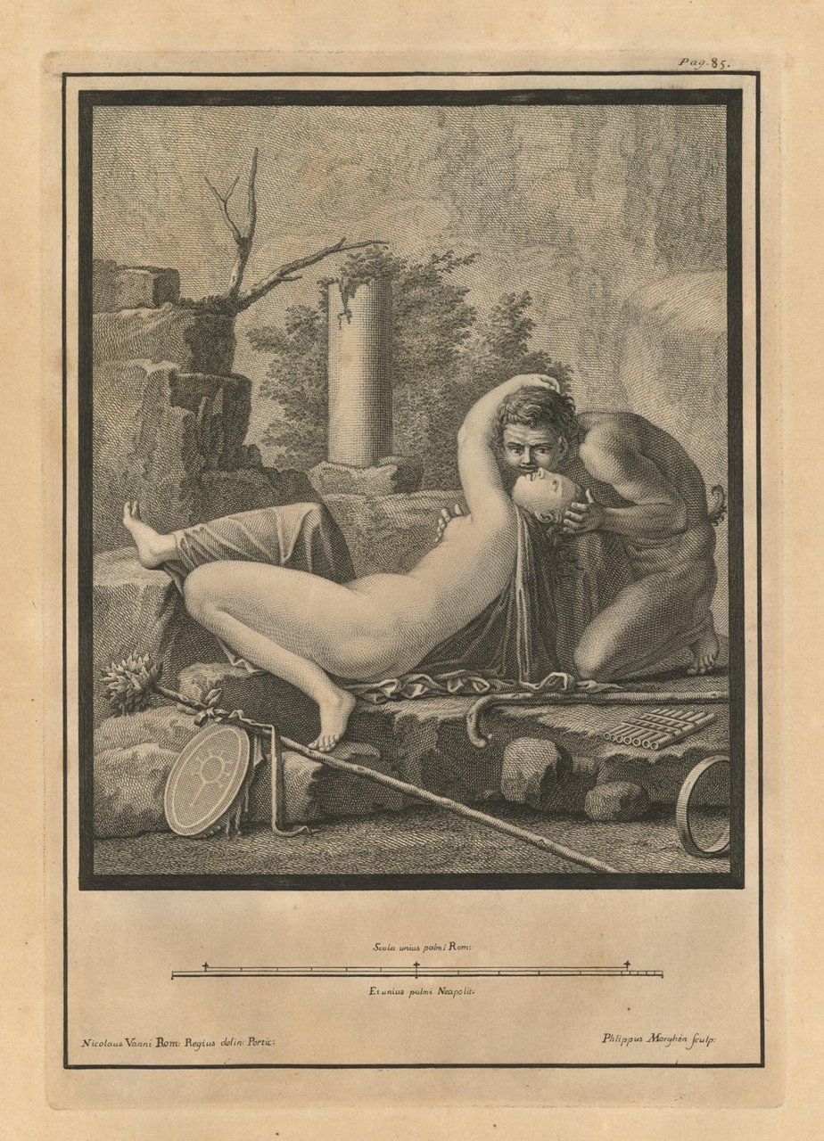 Fauno e baccante | Immagine principale