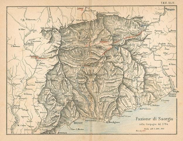 Fazione di Saorgio nella Campagna del 1794