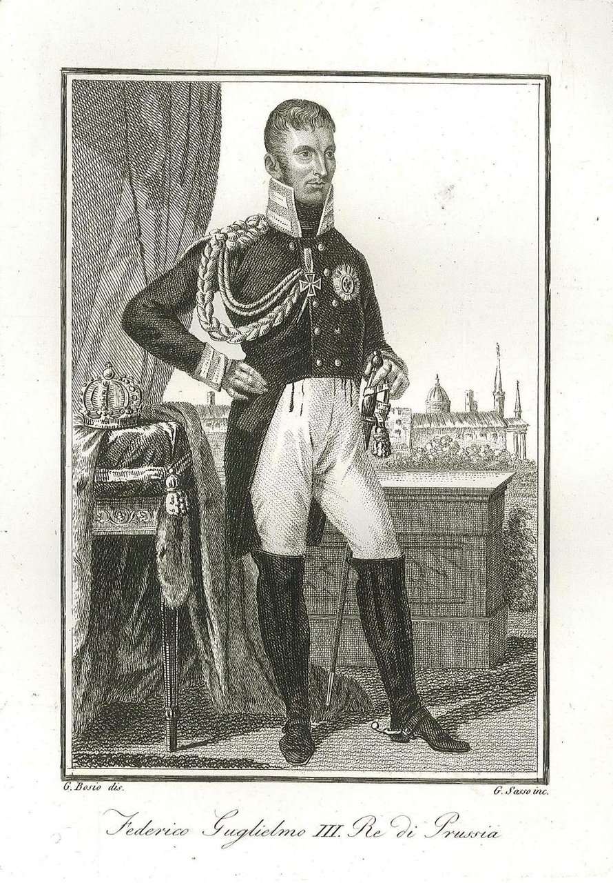 Federico Guglielmo III. Re di Prussia