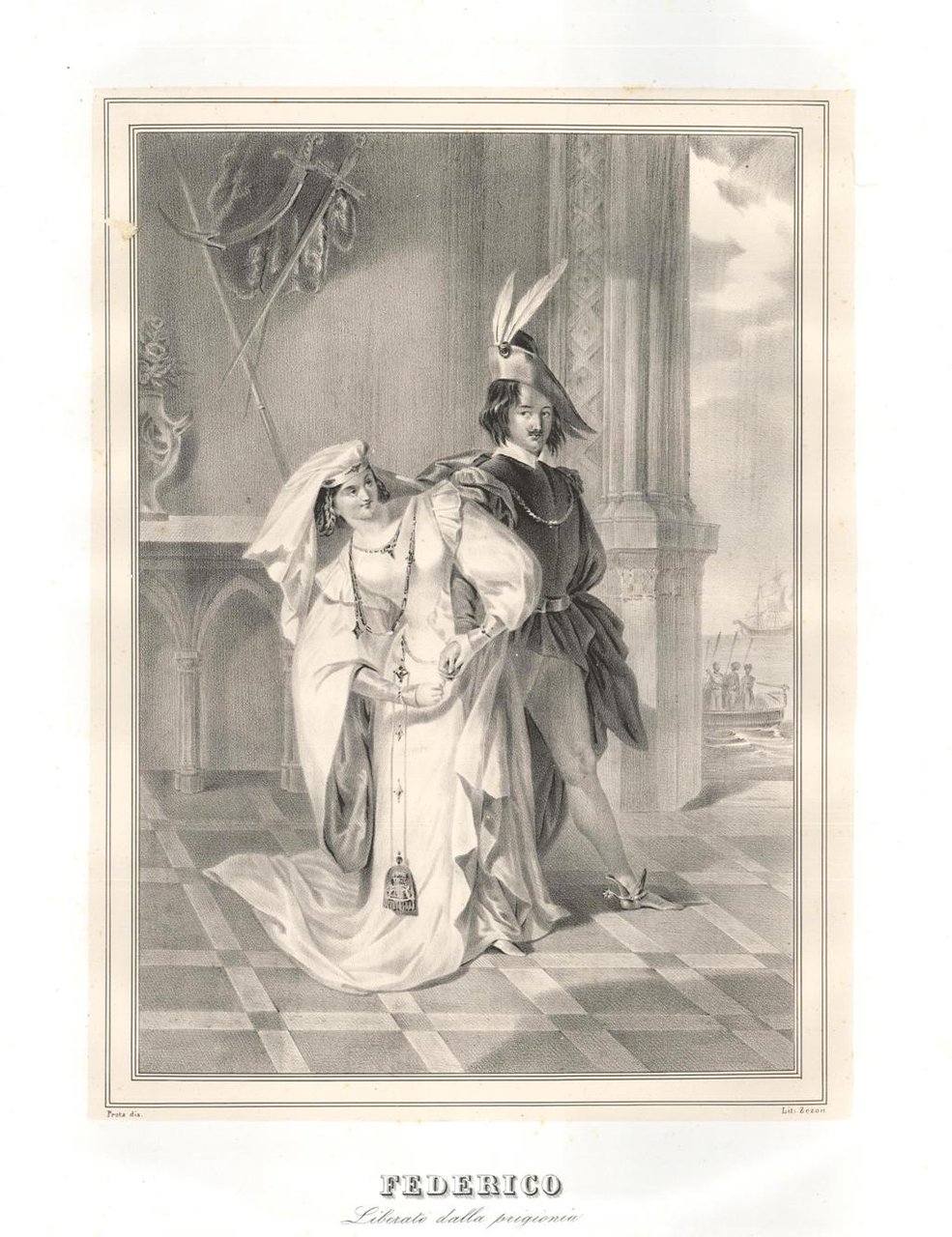 Federico / Liberato dalla prigionia | Immagine principale