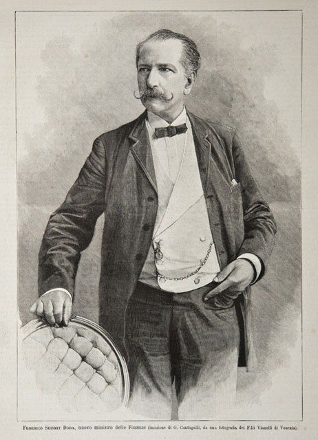 Federico Seismit Doda, nuovo ministro delle Finanze