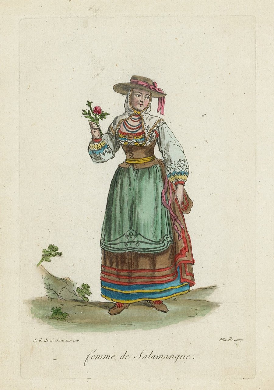 Femme de Salamanque