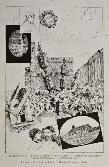 Festa dei Ceri a Gubbio