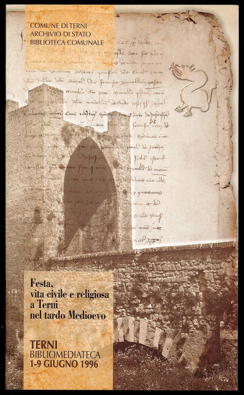 Festa, vita civile e religiosa a Terni nel tardo Medioevo | Immagine principale