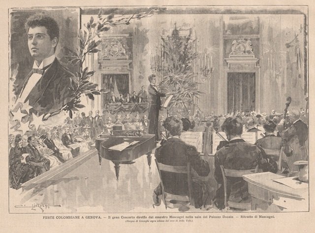 Feste colombiane a Genova - Il gran Concerto diretto dal …