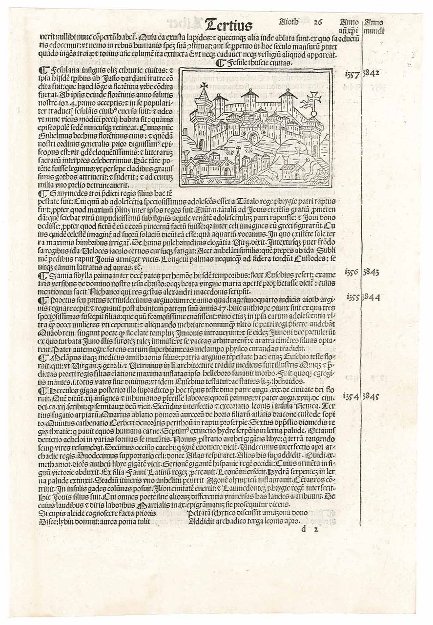 Fesule thuscie civitas | Immagine principale