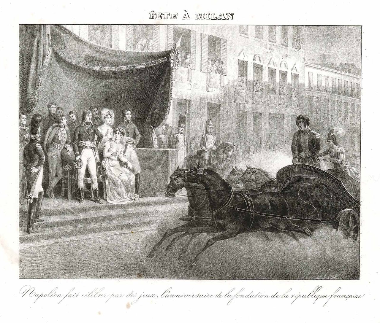 Fete à Milan