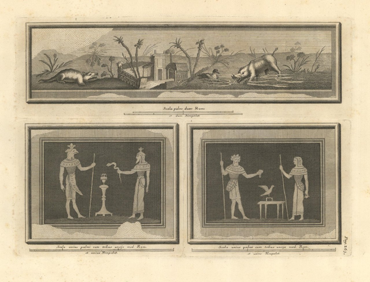 Figure egizie (senza titolo) | Immagine principale