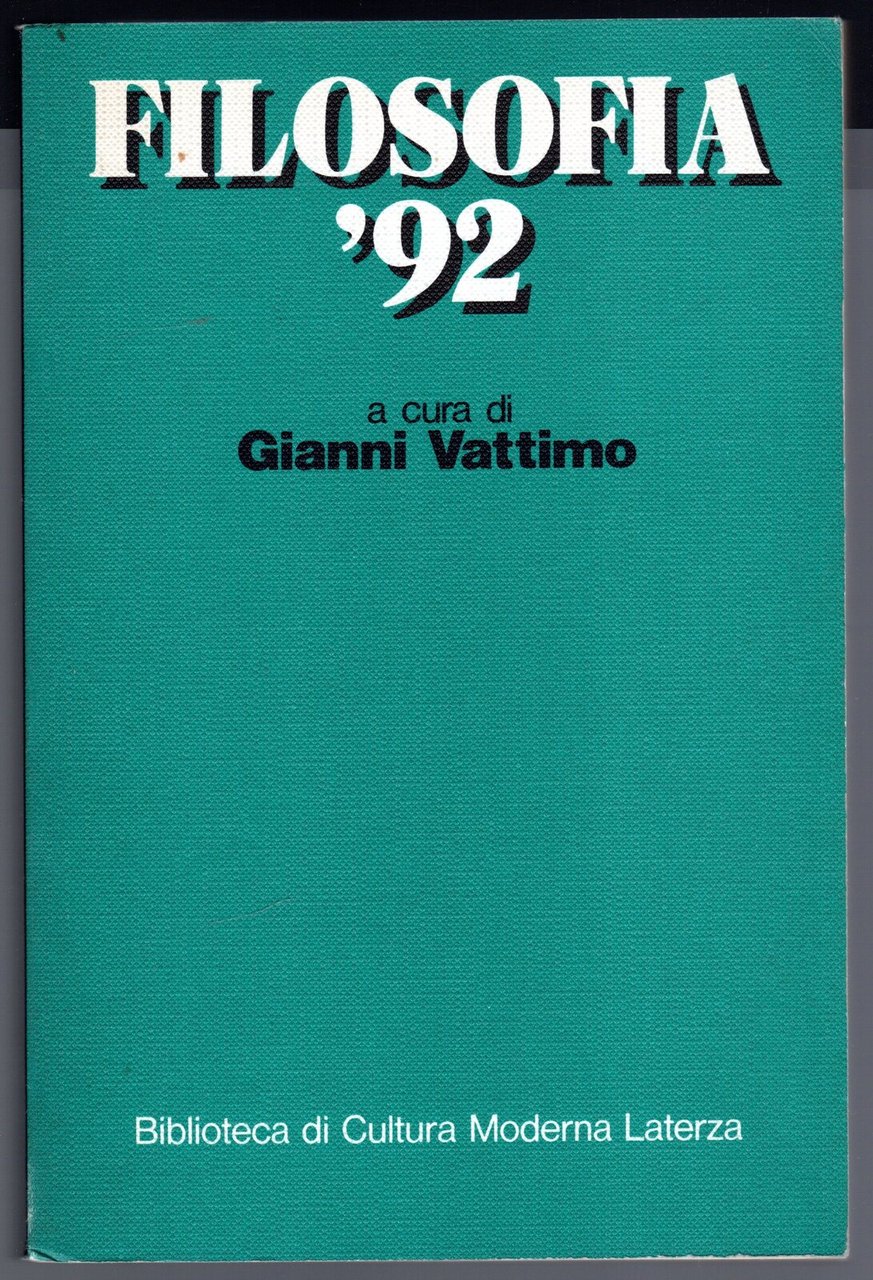 Filosofia '92
