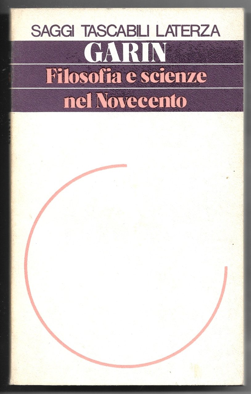 Filosofia e scienze nel Novecento