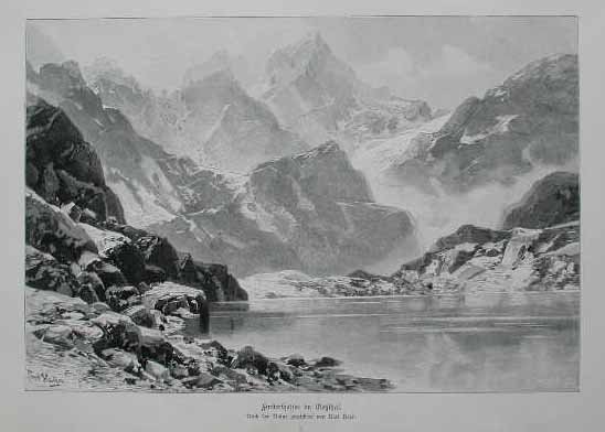 Finsterthalsee im Oetzthal