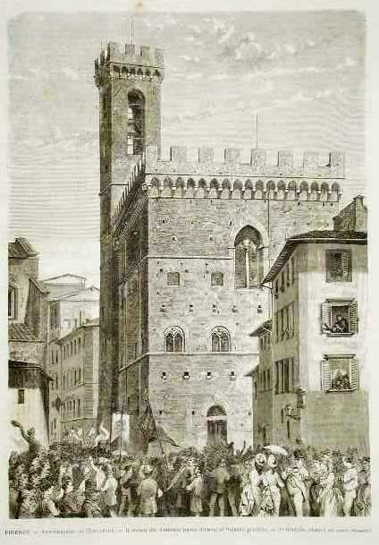 Firenze - Anniversario di Curtatone.