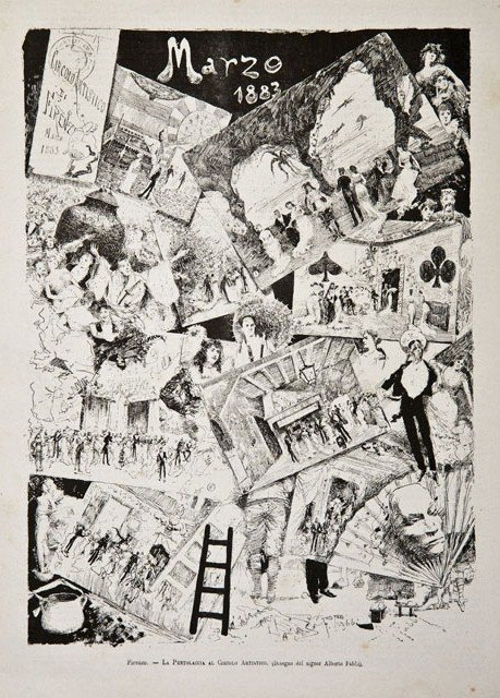 Firenze / La Pentolaccia al Circolo Artistico