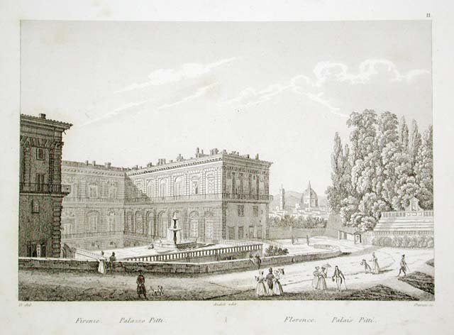 Firenze. Palazzo Pitti