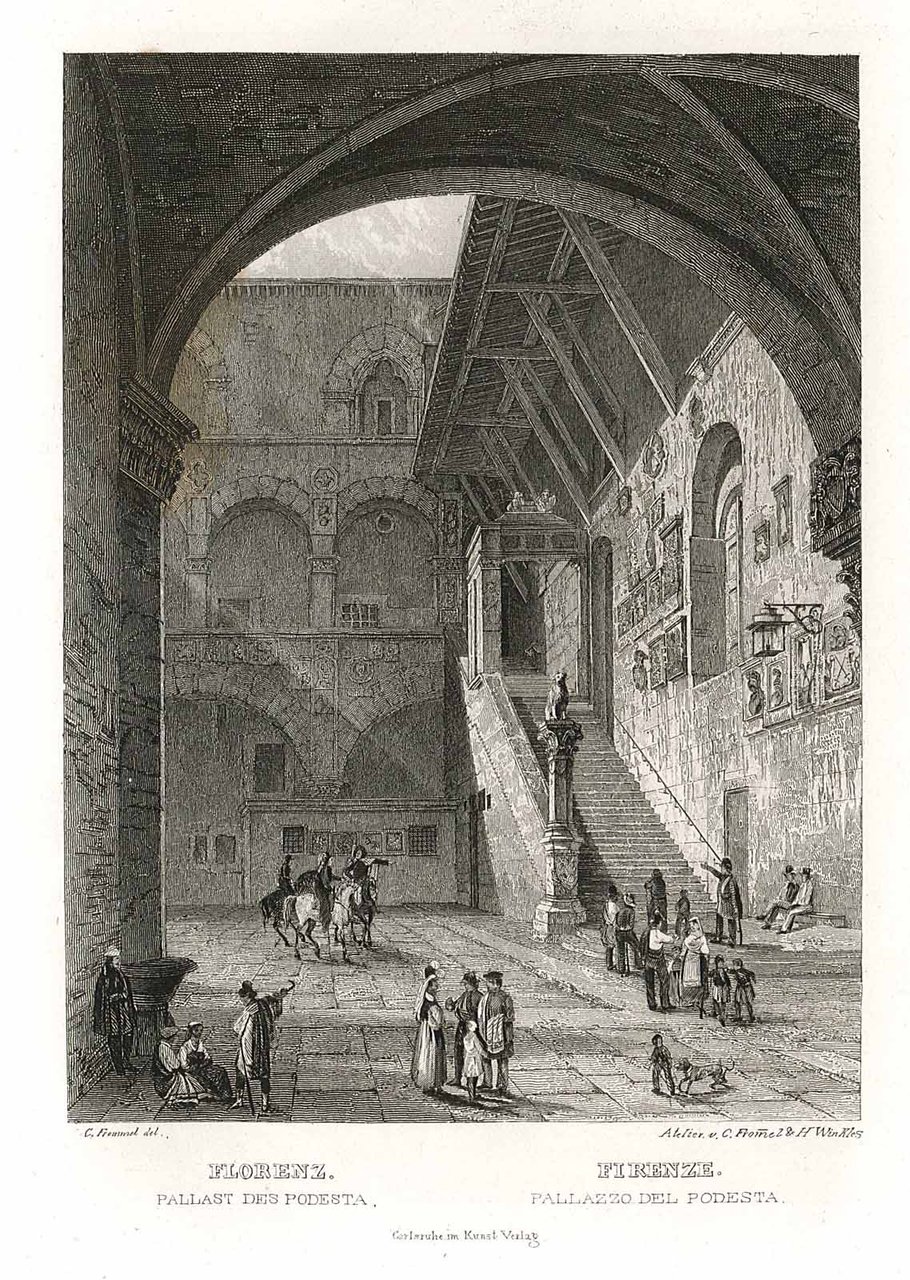 Firenze / Pallazzo del Podestà