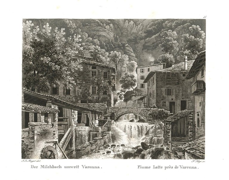 Fiume Latte près Varenna | Immagine Gallery 2