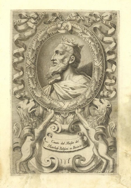 Fla. Grimoald Beneventi dux Long. rex XII