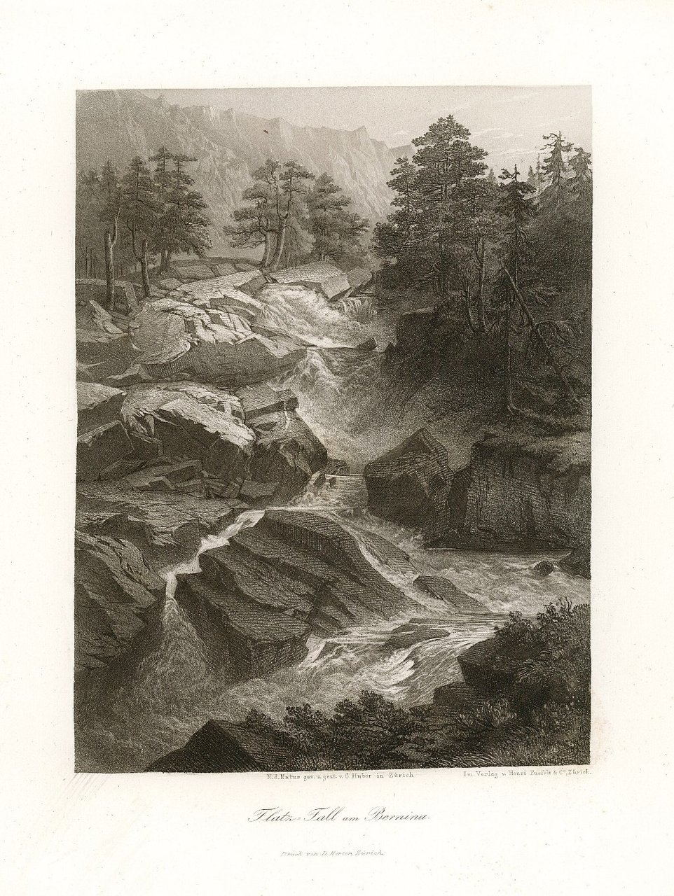 Flatz - Fall in Bernina