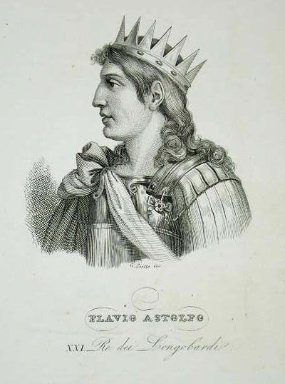 Flavio Astolfo / XXI. Re dei Longobardi