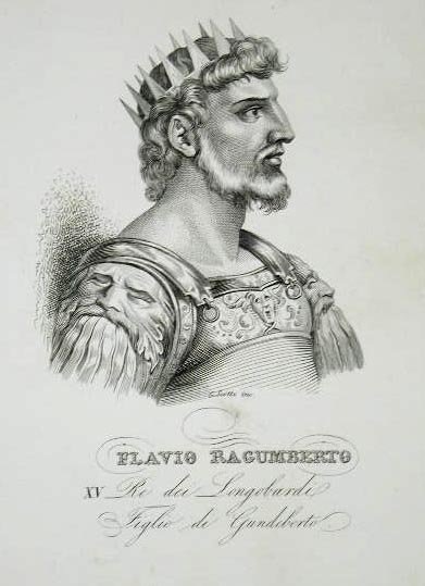 Flavio Ragumberto / XV Re dei Longobardi / Figlio di …