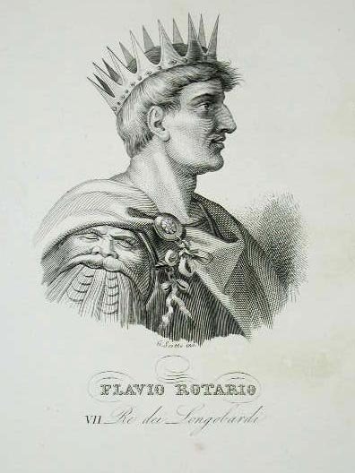 Flavio Rotario / VII Re dei Longobardi