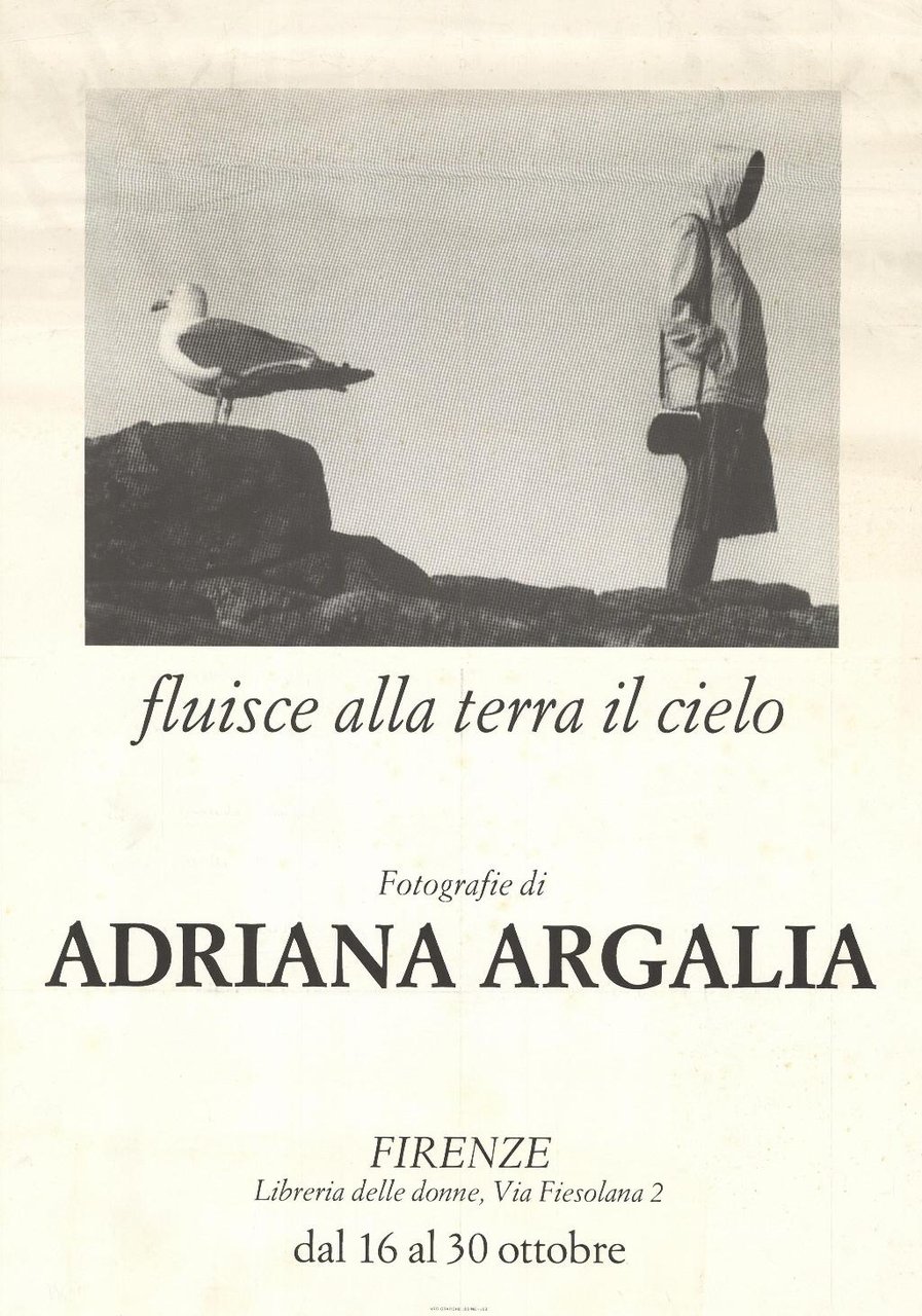 Fluisce alla terra il cielo - Fotografie di Adriana Argalia