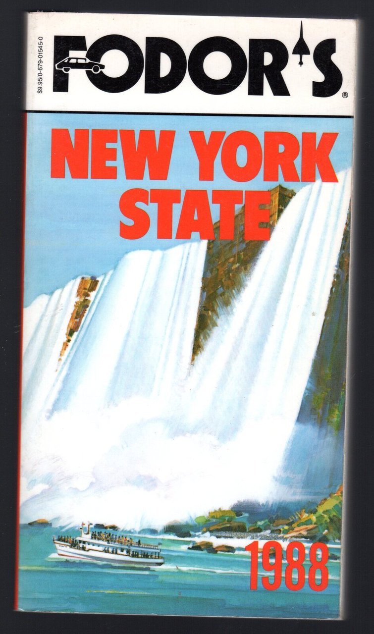 Fodor's New York State 1988