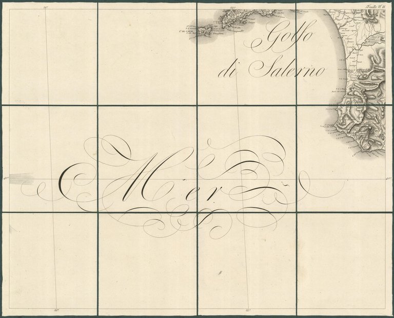 Foglio 11 Italia Meridionale (senza titolo)