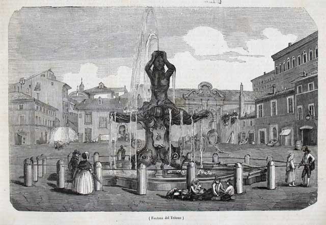 Fontana del Tritone