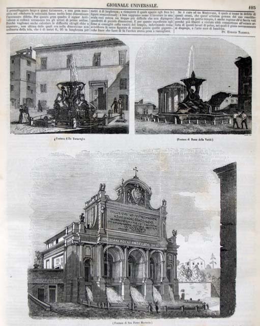 Fontana delle Tartarughe - Fontana Bocca della Verità - Fontana …