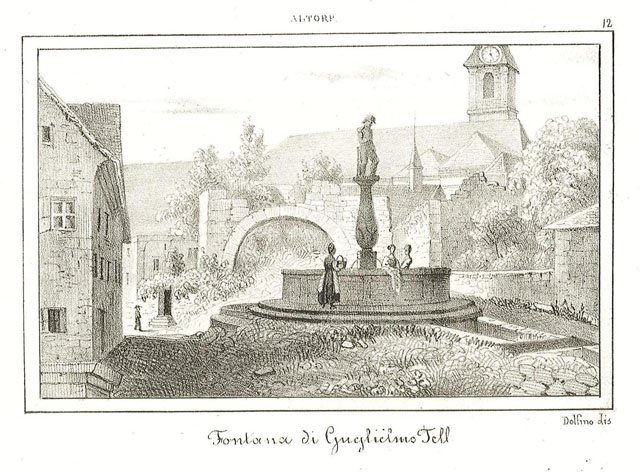 Fontana di Guglielmo Tell