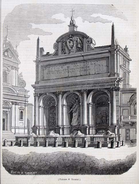 Fontana di Termini
