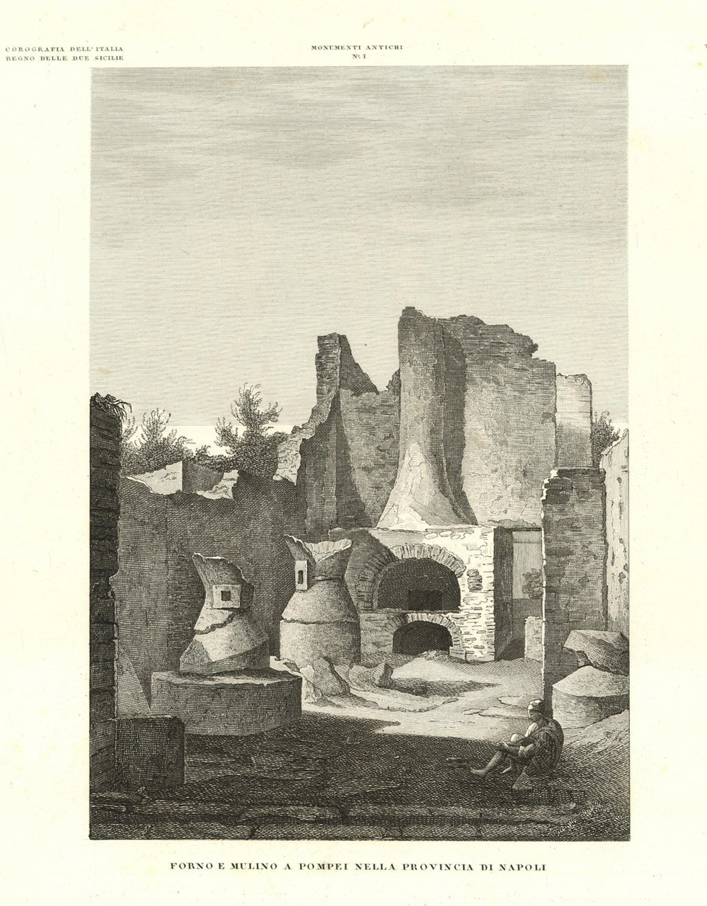 Forno e Mulino a Pompei della Provincia di Napoli