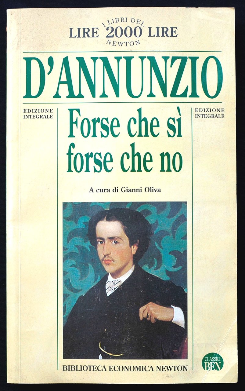 Forse che si forse che no