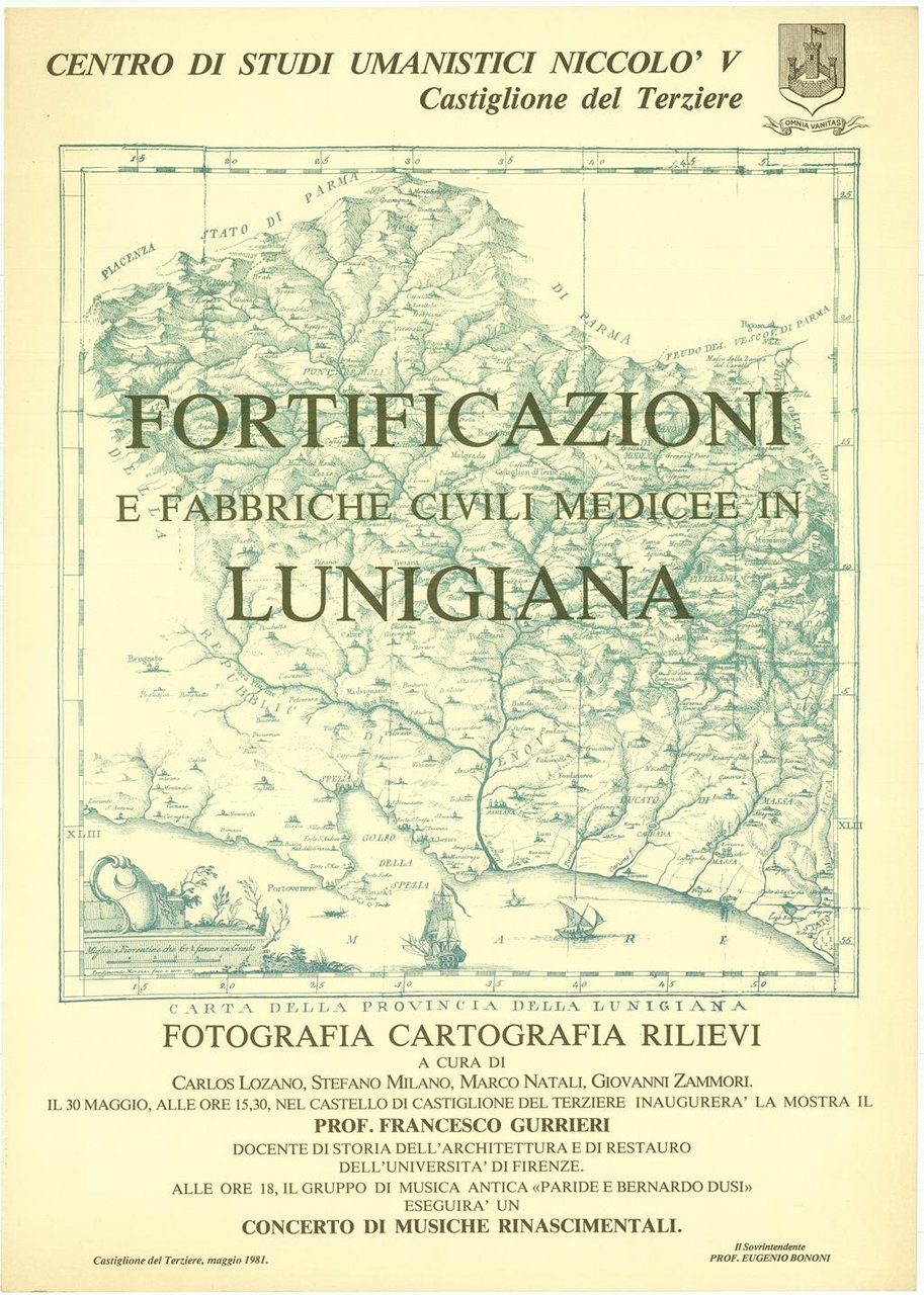 Fortificazioni e fabbriche civili medicee in Lunigiana