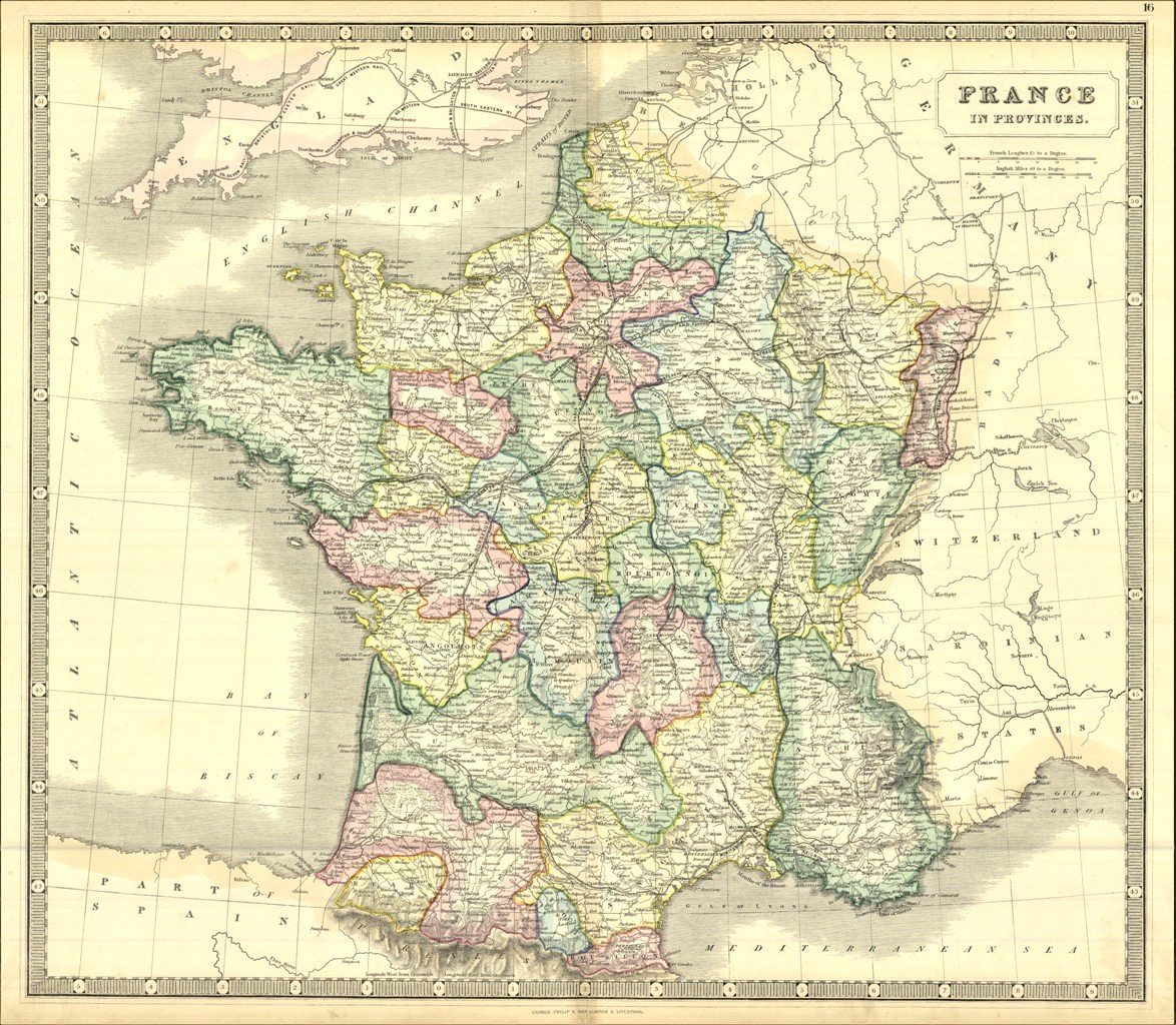 France, in Provinces