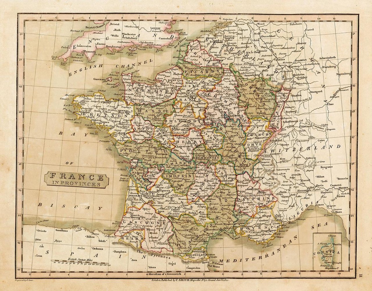 France in Provinces