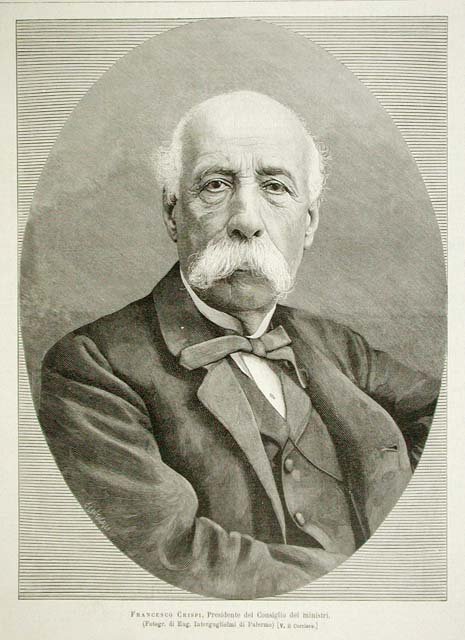 Francesco Crispi, Presidente del Consiglio dei Ministri