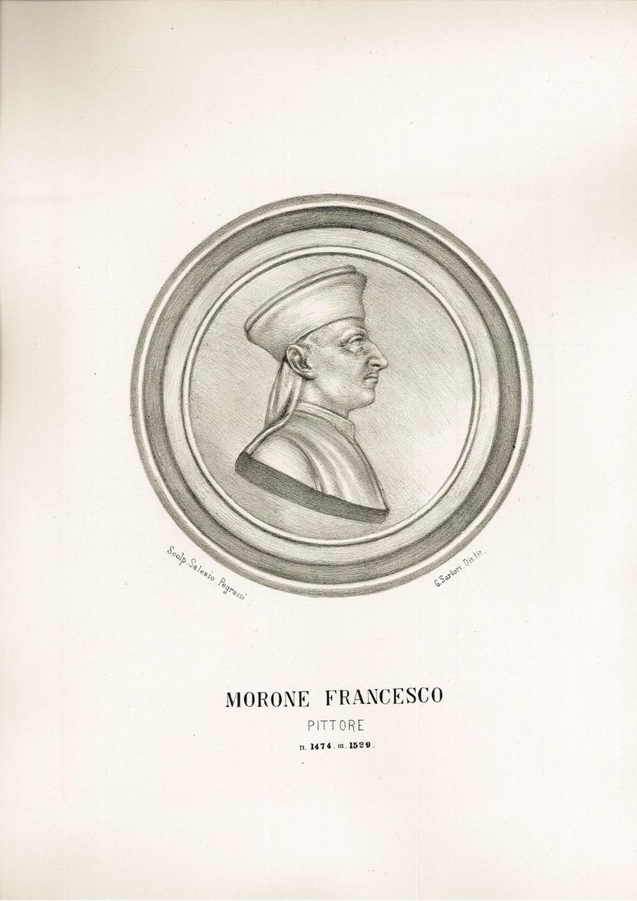 Francesco Morone Pittore n. 1474 m. 1529